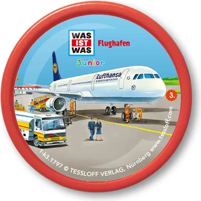 Productafbeelding van Kekz Audiochip: Wat is wat Junior - Kekz 3: Luchthaven