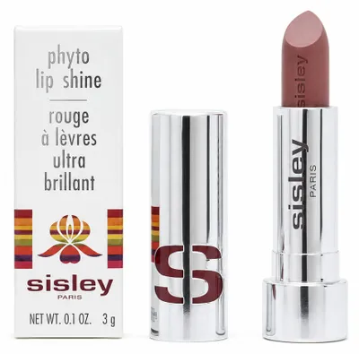 Produktbild von Sisley Phyto-Lip Shine, Braun, Sheer Beige, 1 Farben, Färbung, Feuchtigkeitsspendend, Weichmachend, Nährend, Frauen, Rein, KI-generiertes Bild
