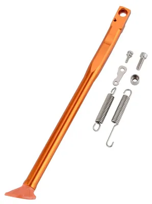 Immagine prodotto di Kit cavalletto laterale, realizzato in alluminio resistente, facile da installare