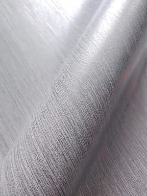 Produktbild von NEWROOM Tapete Grau Vliestapete Leicht Glänzend - Einfarbig Uni Silber  Unifarbe Struktur  Modern