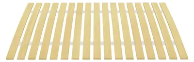 Produktbild von Ersatz-Bettlattenrost aus massivem Pappelholz, 90x200 cm, 17 Federholzlatten, faltbar, Rollrost für Etagenbetten, Tagesbetten, Plattformbetten