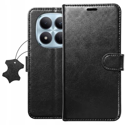 Immagine prodotto di Custodia a libro in pelle per Xiaomi Redmi Note 15 Pro+ Plus 5G