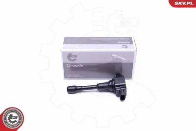 Produktbild von ESEN SKV 03SKV317 Zündspule für RENAULT LAGUNA III Grandtour (KT0/1) LAGUNA III (BT0/1) LAGUNA Coupe (DT0/1) für NISSAN TIIDA Schrägheck