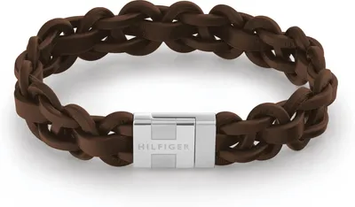 Produktbild von Tommy Hilfiger Jewelry Magnetic braided leather family 2790373 Herrenarmband