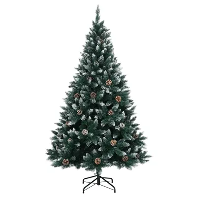 Image de vidaXL Sapin de Noël artificiel 300 LED 210 cm