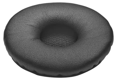 Productafbeelding van Jabra 14101-49 Oorkussentjes, kunstleer, zwart, 10 stuks
