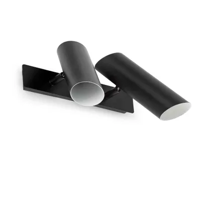 Produktbild von Faro 29876, Oberfläche, 2 Glühbirne(n), GU10, IP20, Schwarz