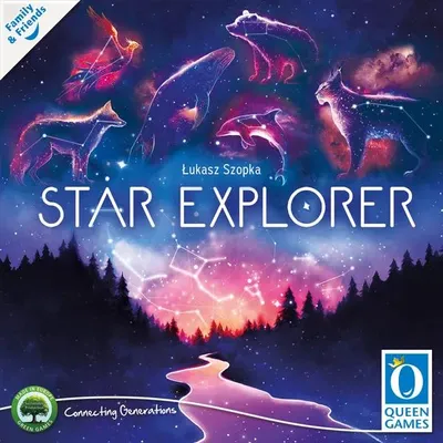 Obrázok produktu pre Star Explorer - Spoločenská hra
