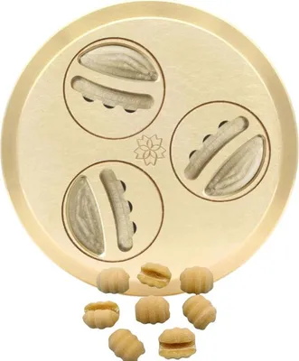 Produktbild von Matrize Messing - Kartoffelgnocchi 20 mm für TR70 Sela La Pastaia Korngold Avancini Omegaone
