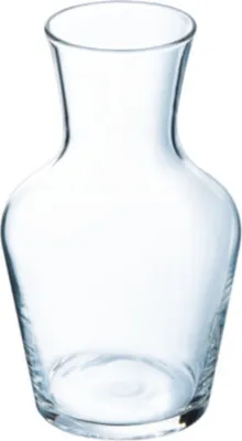 Produktbild von Arcoroc C0197 Carafon Vin Karaffe Glaskaraffe 0,5l, 16,4cm hoch Ø8,8cm