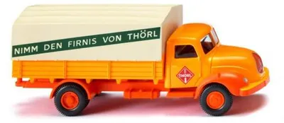 Produktbild von Wiking LKW Magirus S 3500 Pritsche Thörl 42003