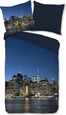 Produktbild von Pure Bettwäsche-Set NY CITY 135x200 cm