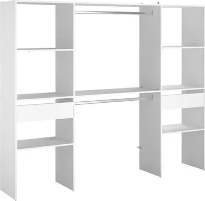 Produktbild von Weißes Dressing - L 220 x T 40 x H 180 cm - ARTIKEL