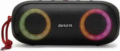 Obrázek produktu pro Aiwa BST-650BK, 20 W, 60 - 20000 Hz, Bezdrátový, 10 m, USB typu C, Přenosný mono reproduktor
