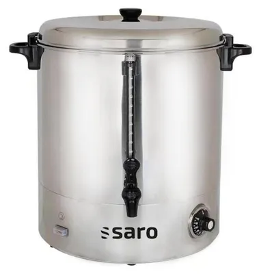 Immagine prodotto di Bollitore per vin brulé Saro - Erogatore di bevande calde da 30 litri