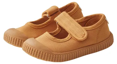 Productafbeelding van Sterntaler enkelschoenen, effen kleur - babyschoenen en kinderschoenen van katoen - model