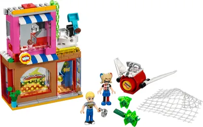 Produktbild von LEGO® DC Super Hero Girls™ Harley Quinn™ eilt zu Hilfe 41231