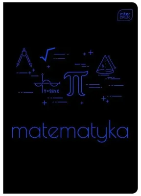 Image de Cahier A5, 60 feuilles, quadrillé, pour les mathématiques (lot de 10) - INTERDRUK