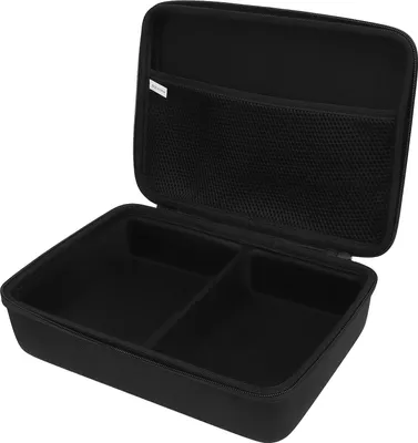 Obrázek produktu pro Úložný kufr, černý, voděodolný, odolný proti nárazům, přenosný kufr s pevnou skořepinou z materiálu EVA pro bezdrátové barevné tiskárny CP1500, CP1300 a CP120