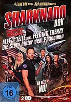 Produktbild von Sharknado 1-3 Deluxe-Box-Edition (2 DVDS)