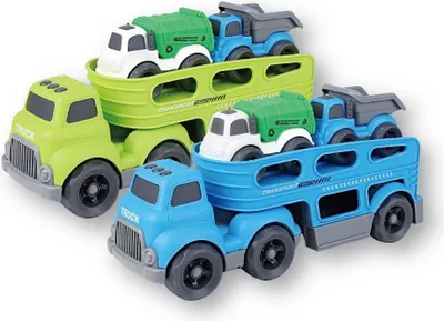 Produktbild von Auto - Sattelzug mit Autos 30 cm