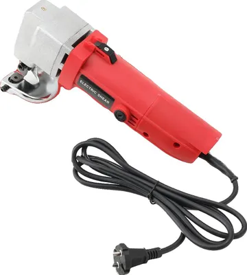 Produktbild von Elektrische Scheren, 500W Motor, ergonomisches Design, Metallbearbeitungsfähigkeit
