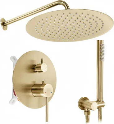 Produktbild von Unterputz-Duschset Rea Js-7029Bg Brush Gold