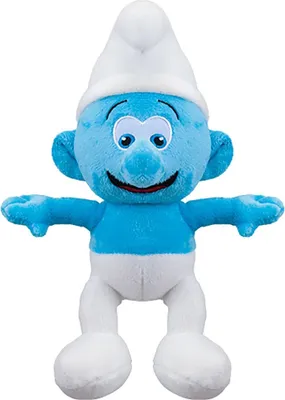 Produktbild von Die Schlümpfe Kuscheltier Plüschtier Schlumpf Stofftier Plüschfigur 22 cm