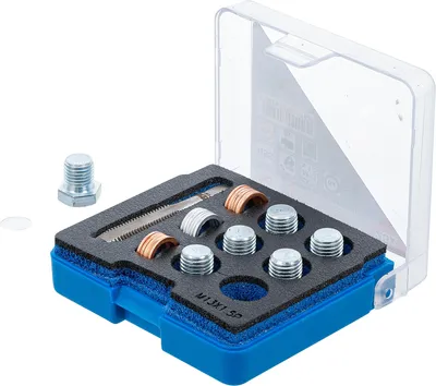 Produktbild von BGS 156 Reparatur-Set für Öl-Ablassgewinde, M13x1.5