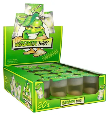 Produktbild von WILDER Willi 25% Vol. 20x0,02l PET