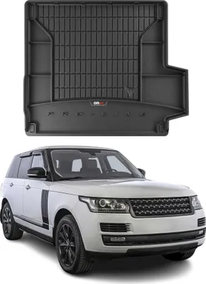 Produktbild von OMAC Gummi Kofferraumwanne für Land Rover Range Rover L405 2012-2021 TPE Schwarz