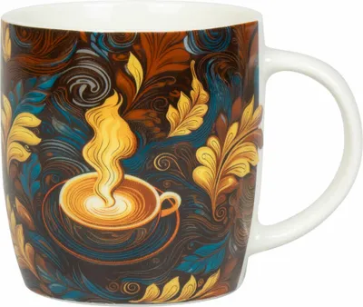 Image de Könitz Mug Coffee Oak, Tasse, New Bone China, Coloré, 400 ml, 11 7 275 2818