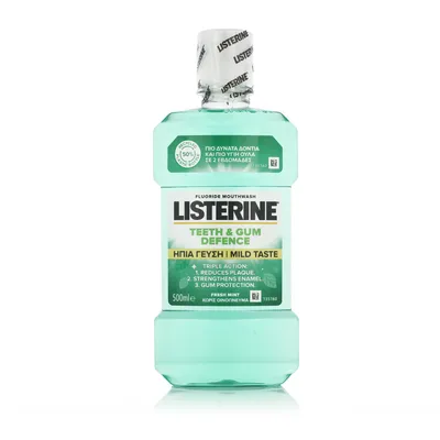 Produktbild von Listerine Mouthwash Teeth & Gum Defence 500 ml