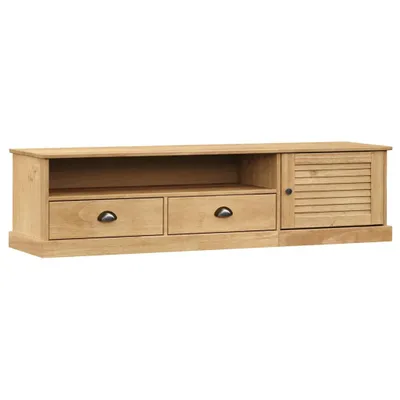 Produktbild von TV-Schrank VIGO 156x40x40 cm Massivholz Kiefer