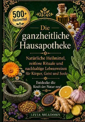 Produktbild von Die ganzheitliche Hausapotheke