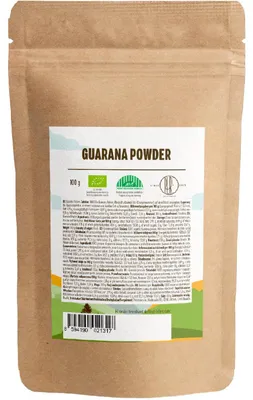 Zdjęcie produktu dla BrainMax Pure® Guaranaproszek, 100 g