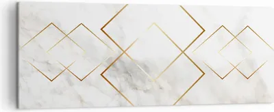 Produktbild von Bild auf Leinwand - Leinwandbild - Abstraktion modern - 140x50cm - Wand Bild - Wanddeko - Leinwanddruck - Bilder - Kunstdruck - Wanddekoration - Leinwand bilder - Wandkunst - AB140x50-4022