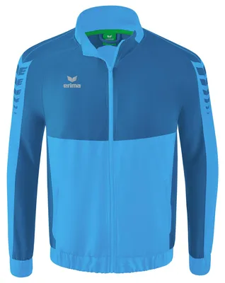 Produktbild von Erima Six Wings Präsentationsjacke Curaçao/Mykonos - XL
