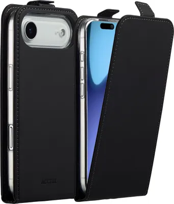 Produktbild von Accezz Flip Case iPhone Air - Schwarz