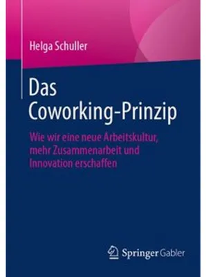 Zdjęcie produktu dla Das Coworking-Prinzip