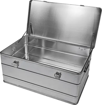 Obrázok produktu pre Hliníkový prepravný box na náradie 140 L