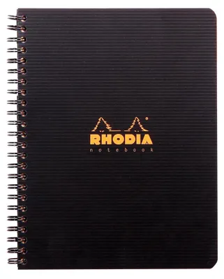 Image de RHODIA Bloc-notes "Office Note Book" DIN A5 ligné 80 feuilles