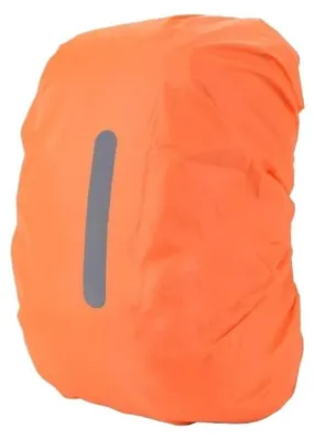 Produktbild von Wasserdichter Rucksack mit Regenhülle und reflektierendem Streifen
