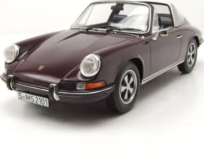 Produktbild von NOREV 1:18 Porsche 911 E Targa (1971) - Lila