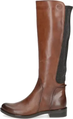Caprice Damen Stiefel Langschaft Leder Stretch 39 EU