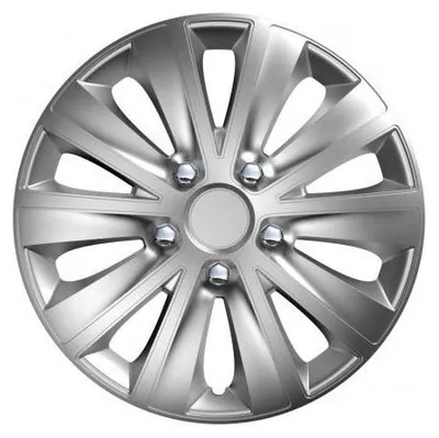 Obrázek produktu pro J&J Automotive | Poklice Rapide Stříbrná 14" 4ks
