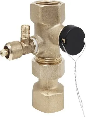 Produktbild von Afriso Kappenventil aus Messing, 3/4 x 3/4