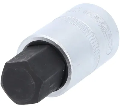 Produktbild von KS Tools  1/2" Bit-Stecknuss Innensechskant, kurz, 17 mm, 911.9108