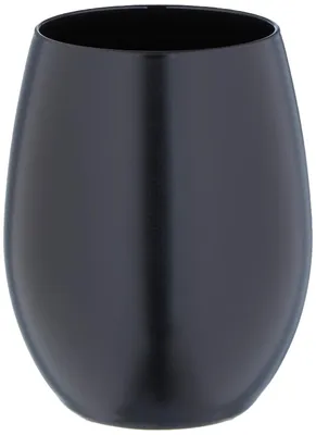 Obrázok produktu pre Chef & Sommelier Primary Black pohár na nápoje, pohár na vodu, pohár na džús, 350 ml, Krysta krištáľové sklo, čierne, 6 kusov