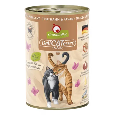 Produktbild von GranataPet Delicatessen Dose Truthahn & Fasan - 400 g